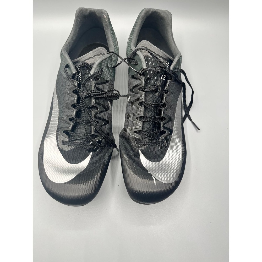 Nike Men's Sz 11.5 Sprint Track  & Field   DC8753-001 Black And White NEW